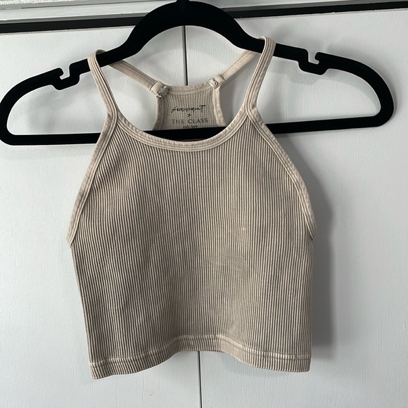 FP Movement by Free People Tops - FP Movement x The Class Fitted Cropped Tank XS/S